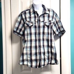 7 Diamonds Western SS Buttondown Shirt